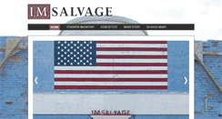 Desktop Screenshot of imsalvage.net